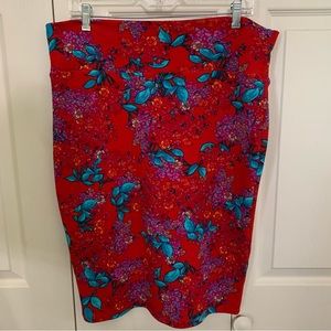 LuLaRoe pencil skirt XL